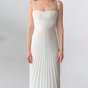 Georgia Hardinge Empire Midi Dress